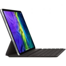 Estuche De Teclado/Cubierta Apple Smart Keyboard Folio (Folio) Para 27.9Cm (11") Apple Ipad Pro, Ipad Pro (2017) Tableta - Negro