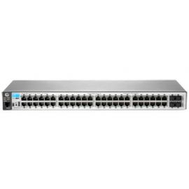 Switch Hp Aruba 48 Puertos Gigabit 2530-48G Poe 382W,Rack,Administrable,Qos,Capa 2