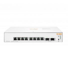 Switch ARUBA 2SFP - Blanco, 8, RJ-45