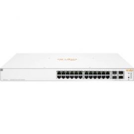 Switch Aruba Instant On 1930 24G PoE clase 4 4SFP/SFP+ 195 W (JL683A) - 