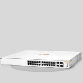 Switch Hpe Aruba Instant On 1930 24G Poe Clase 4 4 Sfp/Sfp+ 370 W (Administrable Capa 2  Smart Managed)