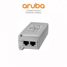 Adaptador PoE HPE Aruba Inyector 802.3AF 15.4W 1 Puerto 10/100/1000Base-T Ethernet