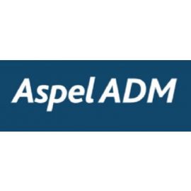 Software ASPEL ADM PREMIUM 12 MESES ASPEL ADM12MP, 1