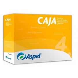 Software administrativo ASPEL CAJA 41 usuario 1 empresa