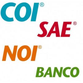 Software administrativo ASPEL PAQUETE COI-SAE-NOI-BANCO140 MB, 256 MB, Intel Pentium 300MHz+, Windows 2000, XP, 2003, 2008, Vista, 1
