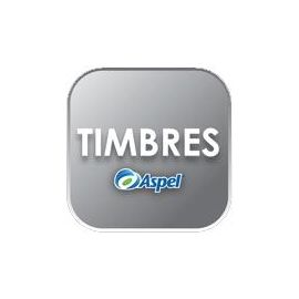 Aspel 20000 Timbres para Factura, Caja, Sae o Noi Electronico