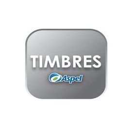 Aspel 50000 Timbres (Para Factura, Caja, Sae o Noi) (Electronico)