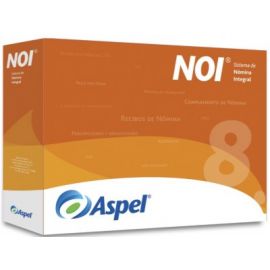 Software Aspel NOI 8.0 ASPEL NOIL2K8.0