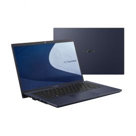 ASUS ExpertBook B1 B1400CEAE-I512G512-P1 i5-1135G7 Computadora portátil 35.6 cm (14") Full HD Intel® Core™ i5 12 GB DDR4-SDRAM 512 GB SSD Wi-Fi 6 (802.11ax) Windows 10 Pro Negro
