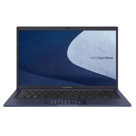 ASUS ExpertBook B1 B1400CEAE-I78G512-P2 i7-1165G7 Computadora portátil 35.6 cm (14") Full HD Intel® Core™ i7 8 GB DDR4-SDRAM 512 GB SSD Wi-Fi 6 (802.11ax) Windows 10 Pro Negro
