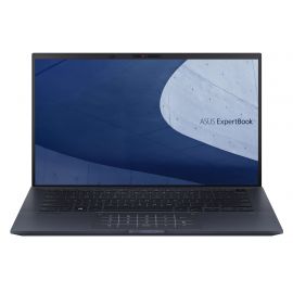 ASUS ExpertBook B9 B9400CEA-i58G512WP-01 i5-1135G7 Computadora portátil 35.6 cm (14") Full HD Intel® Core™ i5 8 GB LPDDR4x-SDRAM 512 GB SSD Wi-Fi 6 (802.11ax) Windows 10 Pro Negro
