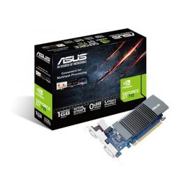 Tarjeta de video ASUS GT710-SL-1GD5-BRKNVIDIA, GeForce GT 710, 2560 x 1600 Pixeles, GDDR5