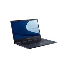 Portatil Laptop Comercial Asus Expertbook 14 Hd/Core I5 10210U/8Gb/Dd 256Gb M.2 Ssd/Vga/Usb 2.0/Usb 3.2 Tipo C/Bluetooth/Rj45/Webcam Hd/Lector De Huella/Grado Militar/Negra/Win10 Pro