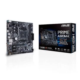 ASUS MB PRIME A320M-K AMD A320 Enchufe AM4 Micro ATX