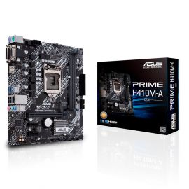 Tarjeta Madre ASUS H410M-A/CSM - DDR4, 64 GB, Intel, LGA 1200, Micro ATX