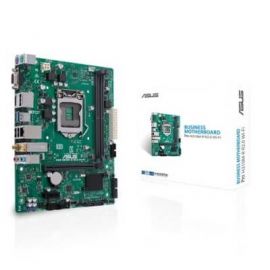 Mb Asus H310 Intel S-1151 8A Gen/Actualizada para 9A Gen/2X DDr4 2666/HDMI/Dp/D-Sub/4X USB3.1/WiFi/Bluetooth/Micro Atx/Gama Basica