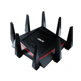 Router Gamer Asus Ac5300/1000-2X 2167Mbps/2.4 Y 2X 5Ghz/4X Lan Gbe/Mu-Mimo 4X4/2X Usb/8X Antenas Ext/Control Parental/Vpn/Aimesh/Wtfast