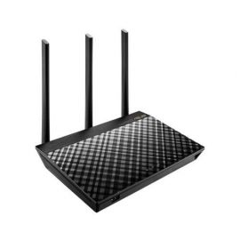 ASUS AC1750 router inalámbrico Gigabit Ethernet Doble banda (2,4 GHz / 5 GHz) 4G Negro