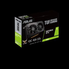ASUS TUF Gaming TUF-GTX1650-O4GD6-P-GAMING tarjeta gráfica NVIDIA GeForce GTX 1650 4 GB GDDR6