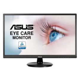 Monitor Full HD ASUS VA249HE, 23.8 pulgadas, 250 cd / m², 1920 x 1080 Pixeles, 5 ms, Negro