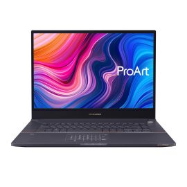 ASUS ProArt StudioBook Pro 17 W700G1T-XE32G1TSWP-1 laptop E-2276M Computadora portátil 43.2 cm (17") WUXGA Intel Xeon E 32 GB DDR4-SDRAM 1000 GB SSD NVIDIA Quadro T1000 Wi-Fi 6 (802.11ax) Windows 10 Pro Gris