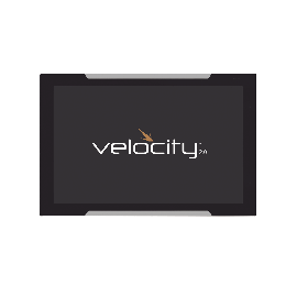 Panel táctil de programación Velocity de 8″ color negro