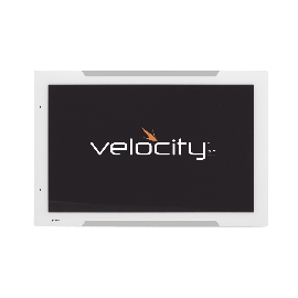 Panel táctil de programación Velocity de 8″ color blanco