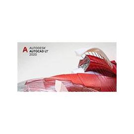 Autodesk Autocad Lt 2D 2021 Comercial New Single-User Eld Subs Auto-Renew Annual