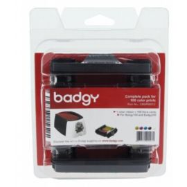 Kit Badgy BADGYTransferencia térmica, 100 impresiones, Kit