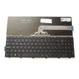 Teclado Battery_First BFT493, Negro, Teclado, DELL