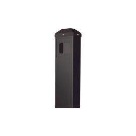 Pedestal tipo bolardo para montaje de sensores BEA