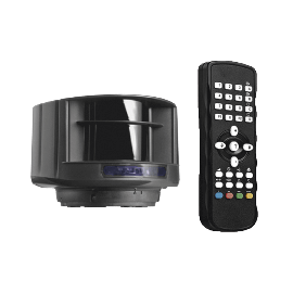 Kit de Sensor láser y control remoto / Evite el uso de lazos magnéticos / Protege carriles de hasta 9.6 m de ancho y 9.6 metros de profundidad