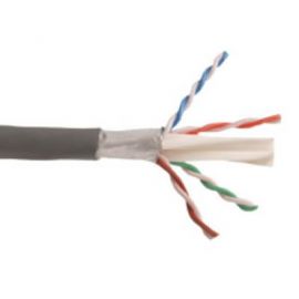Bobina de Cable UTP CAT6A BELDEN 10GXS12 0081000, 305 m, Gris, Interior, 100% Cobre