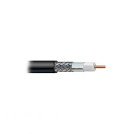 BELDEN Cable Broadband Coax 75 Ohm, 14 AWG Solid .064" Bare Copper-covered Steel Conductor