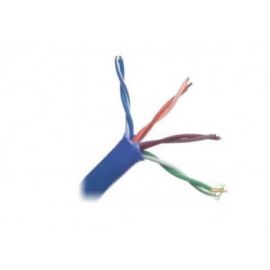 Bobina de Cable UTP CAT5E BELDEN 1583A 006U1000305 mts, Azul