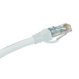 Cable de parcheo BELDEN1, 2 m, RJ-45, RJ-45, Macho/Macho, Color blanco