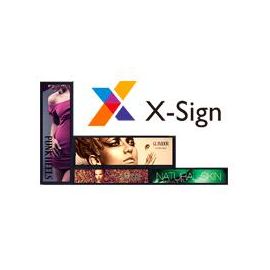 Licencia X-Sign 2.0 Stand Alone Premium Benq para Digital Signage