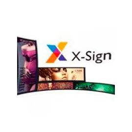 Licencia X-Sign Manager Benq para Digital Signage Basica