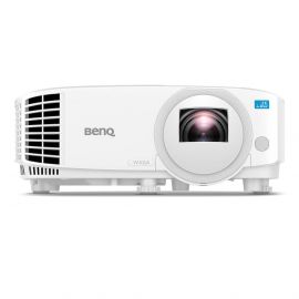 Videoproyector Benq Lw500 Dlp 2000 Lum Wxga 1280X800 Hasta 20000 Hrs Zoom 1.1X Usb Tipo A Hdmi 1.4X2 Bocina 2Wx1