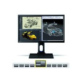 Monitor BENQ BL2420PT24 pulgadas, 300 cd / m², 2560 x 1440 Pixeles, Negro