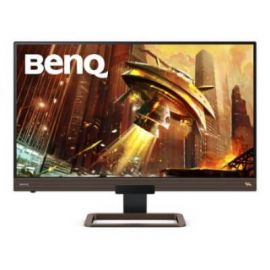 Monitor Benq Ex2780Q De 27", 2K (2560X1440), Panel Ips, 144 Hz, Bocinas 2Wx2 + 5W, 350 Nits, 5 Ms Gtg, Hdmix2/Dp, Hdr10;Vesa Displayhdr 400, Eyecare, B.I.+, Smart Focus, Free-Sync - Video Enjoyment Segment