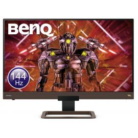 Benq EX2780Q monitor de computadora 68.6 cm (27") 2560 x 1440 Pixeles Quad HD LED Negro, Café