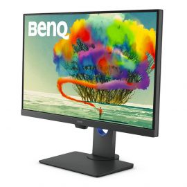 Benq PD2705U monitor de computadora 68.6 cm (27") 3840 x 2160 Pixeles 4K Ultra HD Negro