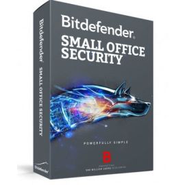 Bitdefender Small Office Security, 10 PC + 1 Servidor + 1 Consola Cloud, 1 Año de Vigencia Fisico