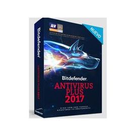 Esd Bitdefender Antivirus Plus 3 Usuarios, 3 Años (Entrega Electronica)