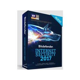 Esd Bitdefender Internet Security 5 Usuarios, 3 Años (Entrega Electronica)