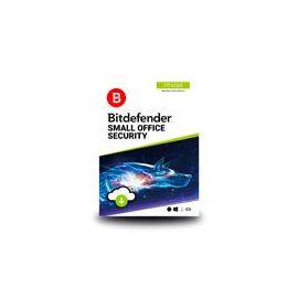 Esd Bitdefender Small Office Security 20 PC + 1 Servidor + 1 Consola Cloud, 3 Años (Entrega Electronica)