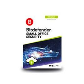 Esd Bitdefender Small Office Security, 20 Pc + 1 Servidor + 1 Consola Cloud, 1 Año (Entrega Electronica)
