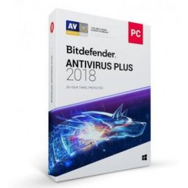 Bitdefender Antivirus Plus, 10 Usuarios 1 Año de Vigencia (Caja)