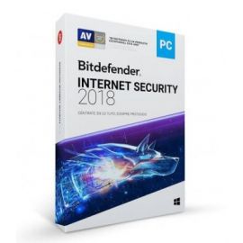 Bitdefender Internet Security, 3 Usuario 1 Año de Vigencia (Caja)